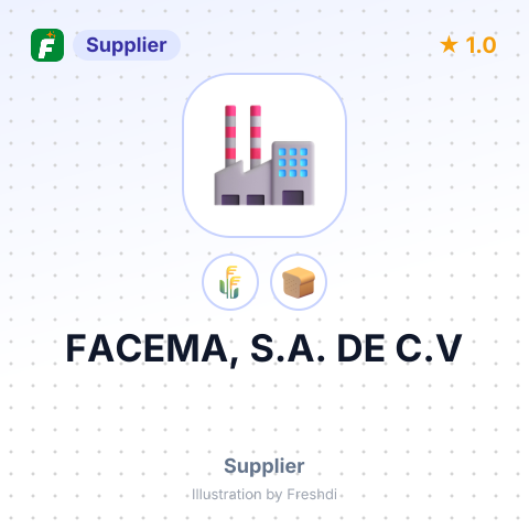 FACEMA, S.A. DE C.V – summary card, no photo uploaded yet