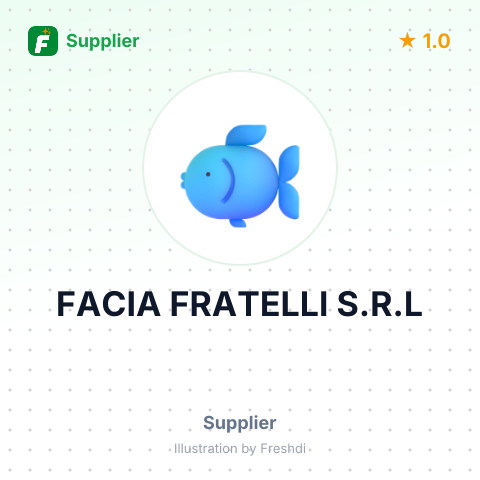 FACIA FRATELLI S.R.L – summary card, no photo uploaded yet