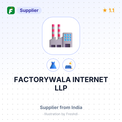 FACTORYWALA INTERNET LLP – summary card, no photo uploaded yet