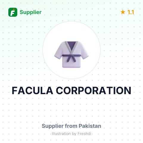 FACULA CORPORATION – summary card, no photo uploaded yet