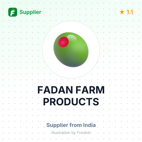 FADAN FARM PRODUCTS – summary card, no photo uploaded yet