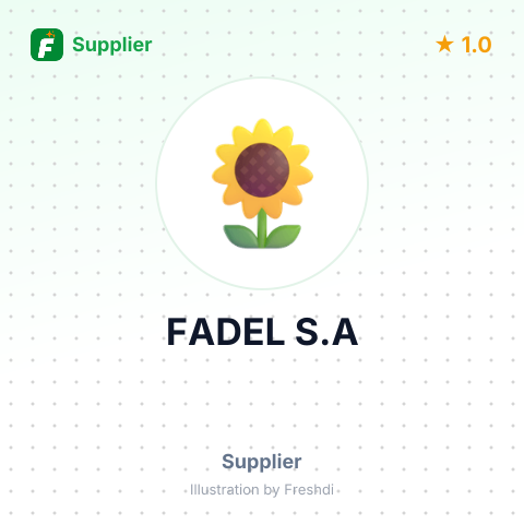 FADEL S.A – summary card, no photo uploaded yet