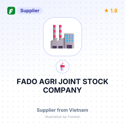FADO AGRI JOINT STOCK COMPANY – summary card, no photo uploaded yet