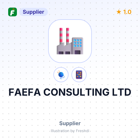 FAEFA CONSULTING LTD – summary card, no photo uploaded yet