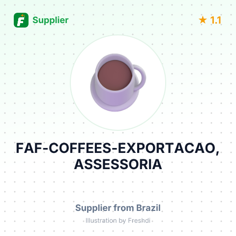 FAF-COFFEES-EXPORTACAO, ASSESSORIA – summary card, no photo uploaded yet