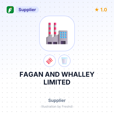 FAGAN AND WHALLEY LIMITED – summary card, no photo uploaded yet