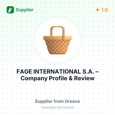 FAGE INTERNATIONAL S.A. – summary card, no photo uploaded yet