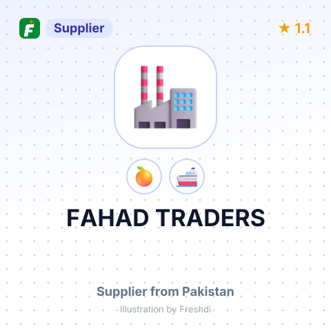 FAHAD TRADERS – summary card, no photo uploaded yet