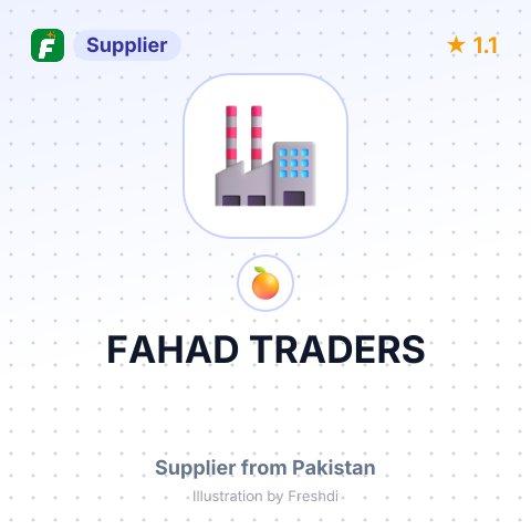 FAHAD TRADERS – summary card, no photo uploaded yet
