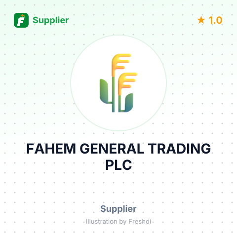 FAHEM GENERAL TRADING PLC – summary card, no photo uploaded yet