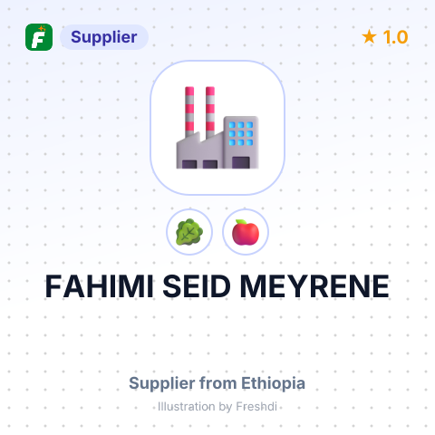 FAHIMI SEID MEYRENE – summary card, no photo uploaded yet
