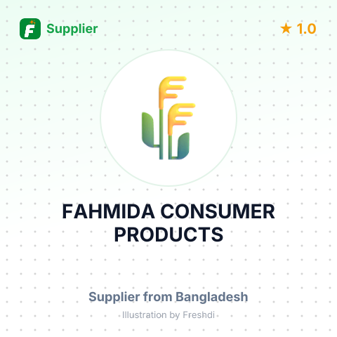 FAHMIDA CONSUMER PRODUCTS – summary card, no photo uploaded yet