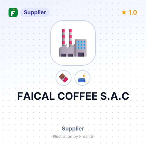 FAICAL COFFEE S.A.C – summary card, no photo uploaded yet