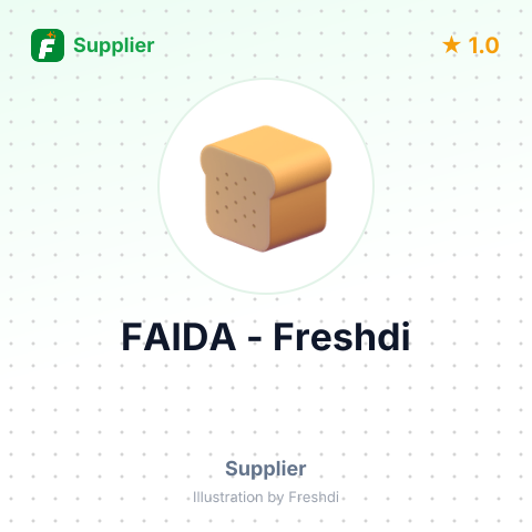 FAIDA – summary card, no photo uploaded yet