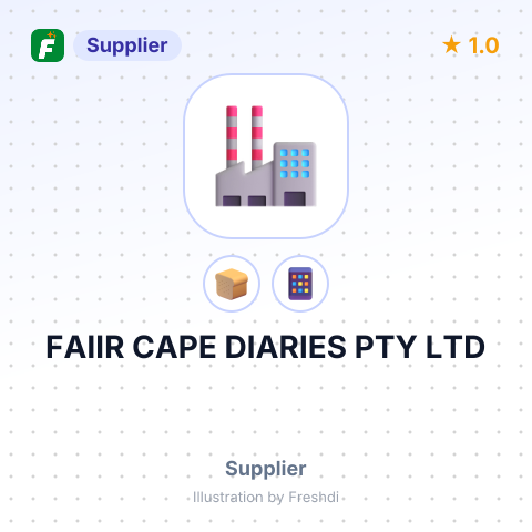 FAIIR CAPE DIARIES PTY LTD – summary card, no photo uploaded yet