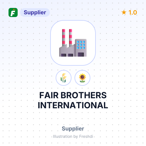 FAIR BROTHERS INTERNATIONAL – summary card, no photo uploaded yet