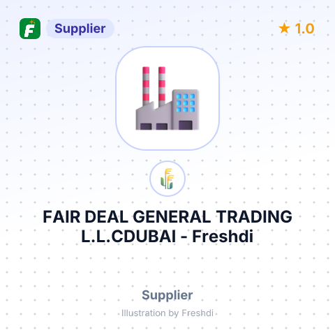 FAIR DEAL GENERAL TRADING L.L.CDUBAI – summary card, no photo uploaded yet
