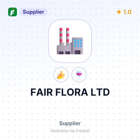 FAIR FLORA LTD – summary card, no photo uploaded yet