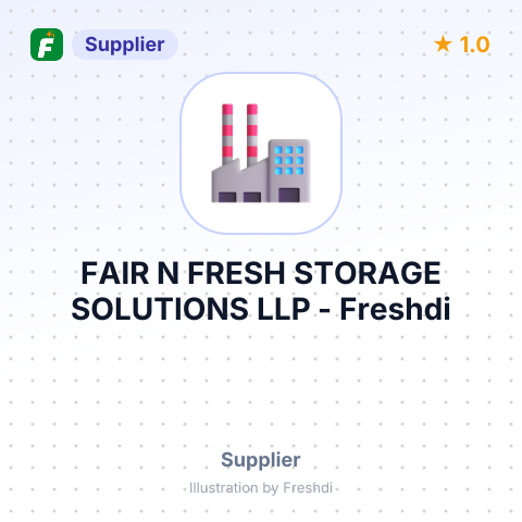 FAIR N FRESH STORAGE SOLUTIONS LLP – summary card, no photo uploaded yet