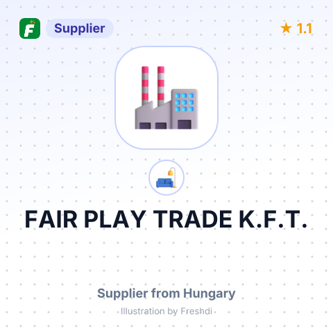 FAIR PLAY TRADE K.F.T. – summary card, no photo uploaded yet