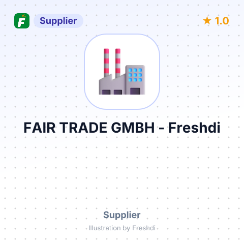 FAIR TRADE GMBH – summary card, no photo uploaded yet
