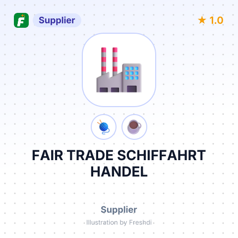 FAIR TRADE SCHIFFAHRT HANDEL – summary card, no photo uploaded yet