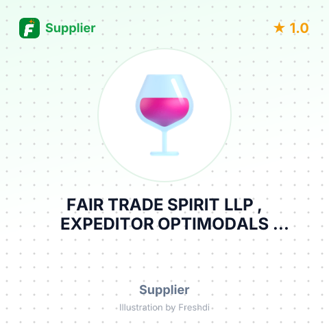 FAIR TRADE SPIRIT LLP , EXPEDITOR OPTIMODALS INTERNATIONAL RENCENU – summary card, no photo uploaded yet