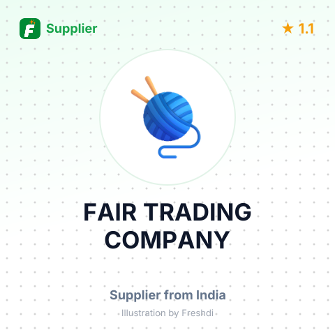 FAIR TRADING COMPANY – summary card, no photo uploaded yet