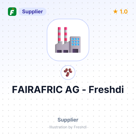 FAIRAFRIC AG – summary card, no photo uploaded yet