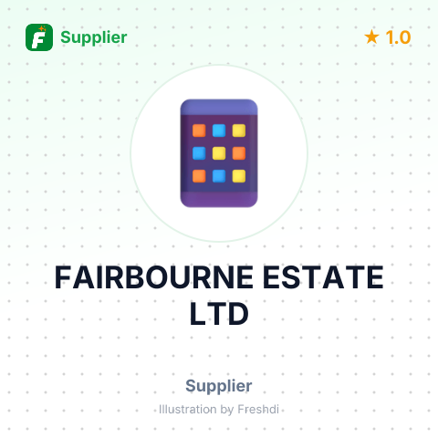 FAIRBOURNE ESTATE LTD – summary card, no photo uploaded yet