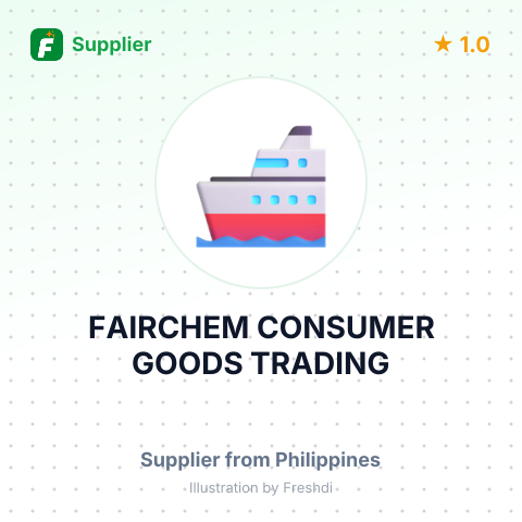 FAIRCHEM CONSUMER GOODS TRADING – summary card, no photo uploaded yet