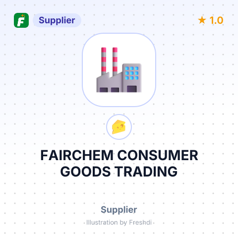 FAIRCHEM CONSUMER GOODS TRADING – summary card, no photo uploaded yet