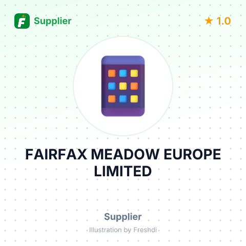 FAIRFAX MEADOW EUROPE LIMITED – summary card, no photo uploaded yet