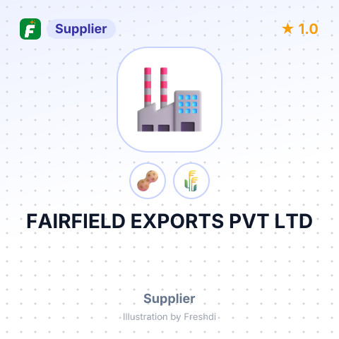 FAIRFIELD EXPORTS PVT LTD – summary card, no photo uploaded yet