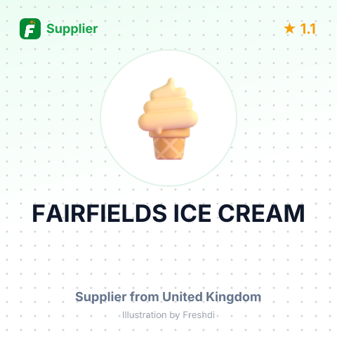 FAIRFIELDS ICE CREAM – summary card, no photo uploaded yet