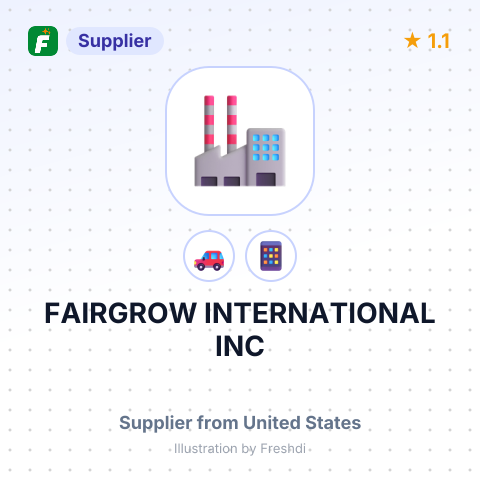 FAIRGROW INTERNATIONAL INC – summary card, no photo uploaded yet