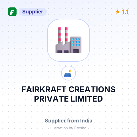 FAIRKRAFT CREATIONS PRIVATE LIMITED – summary card, no photo uploaded yet