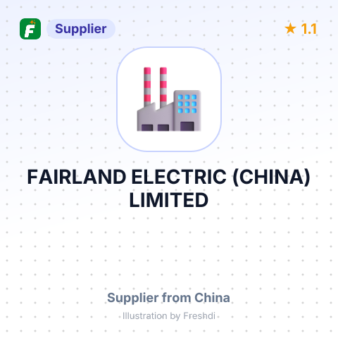FAIRLAND ELECTRIC (CHINA) LIMITED – summary card, no photo uploaded yet