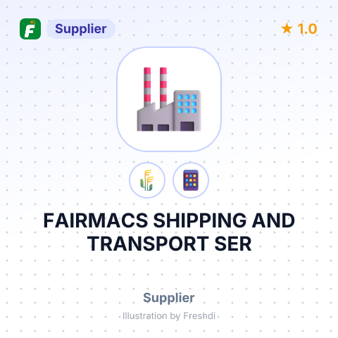 FAIRMACS SHIPPING AND TRANSPORT SER – summary card, no photo uploaded yet