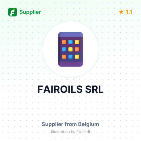 FAIROILS SRL – summary card, no photo uploaded yet