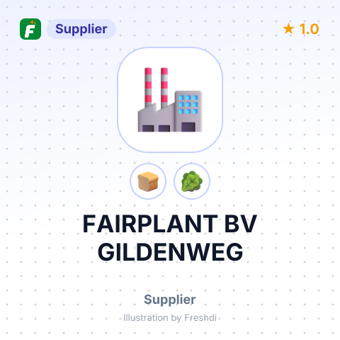 FAIRPLANT BV GILDENWEG – summary card, no photo uploaded yet