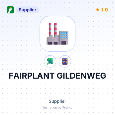 FAIRPLANT GILDENWEG – summary card, no photo uploaded yet