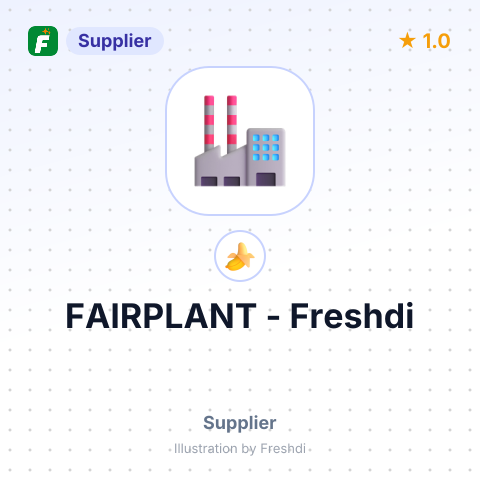 FAIRPLANT – summary card, no photo uploaded yet