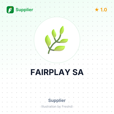 FAIRPLAY SA – summary card, no photo uploaded yet