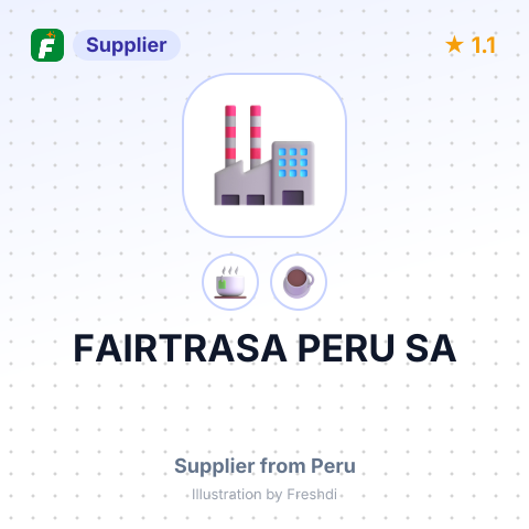 FAIRTRASA PERU SA – summary card, no photo uploaded yet