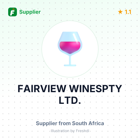 FAIRVIEW WINESPTY LTD. – summary card, no photo uploaded yet