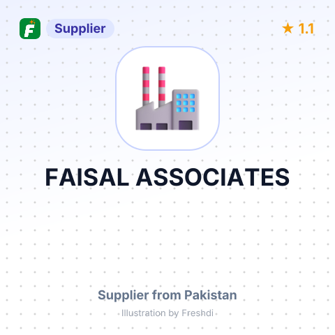 FAISAL ASSOCIATES – summary card, no photo uploaded yet