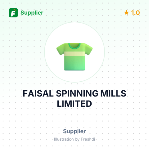 FAISAL SPINNING MILLS LIMITED – summary card, no photo uploaded yet