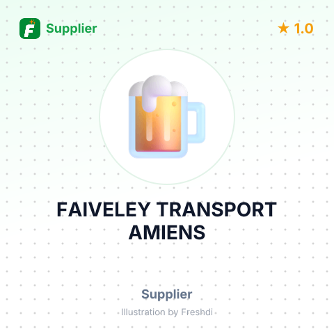 FAIVELEY TRANSPORT AMIENS – summary card, no photo uploaded yet