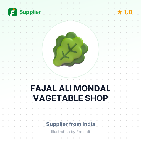 FAJAL ALI MONDAL VAGETABLE SHOP – summary card, no photo uploaded yet
